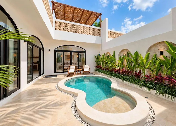 Tropical Sanctuary With Private Pool Vakantiehuis Ungasan