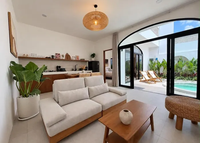 Vakantiehuis Tropical Sanctuary With Private Pool