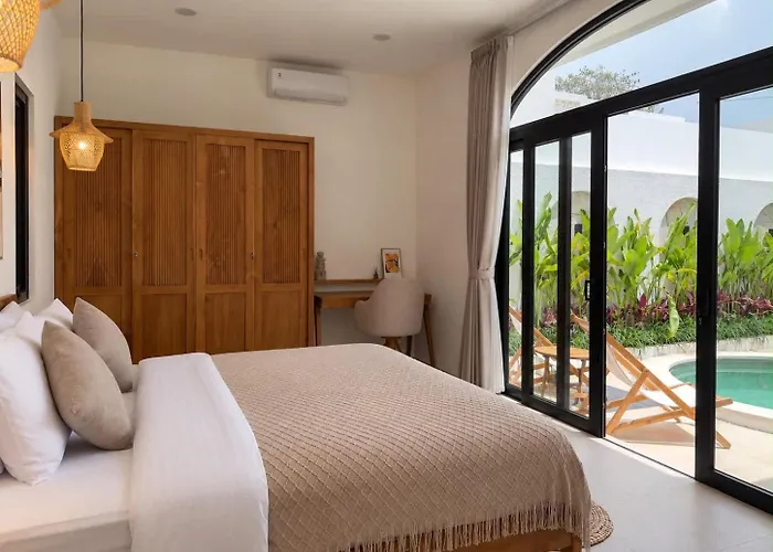 Tropical Sanctuary With Private Pool Ungasan