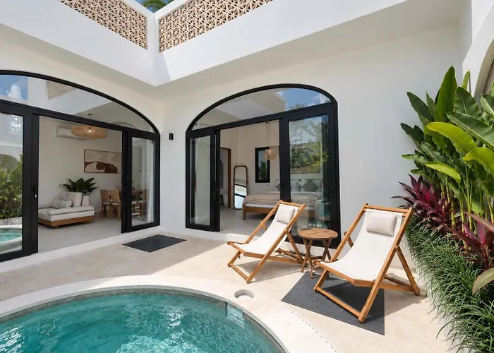 Vakantiehuis Tropical Sanctuary With Private Pool Ungasan