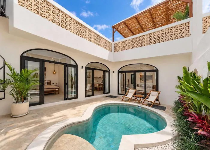 Tropical Sanctuary With Private Pool