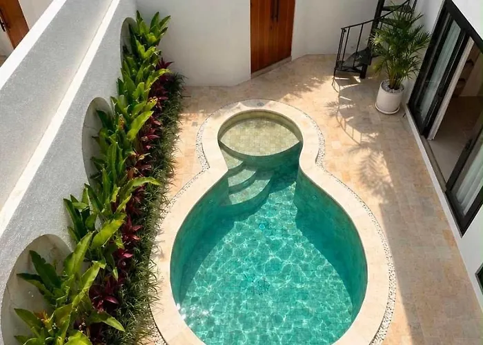 Tropical Sanctuary With Private Pool